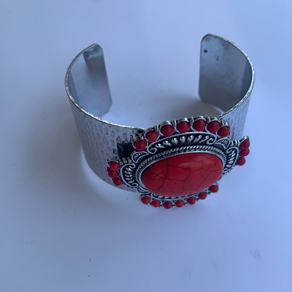 Red bracelet